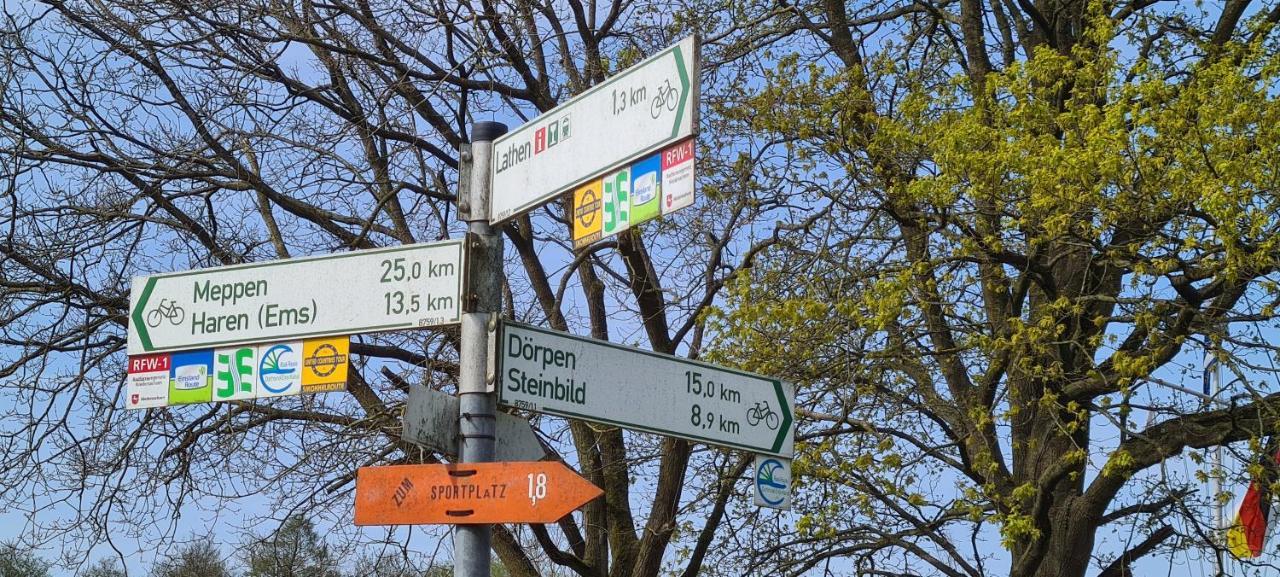 Ferienwohnung Prinz Lathen Екстер'єр фото